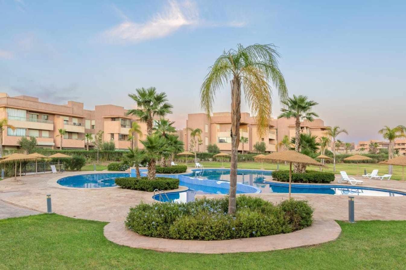 Appartement Prestigia Golf Porte Agate Marrakesh